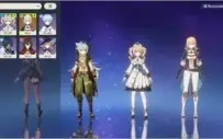 Conta genshin impact rank 26, tem stamina máxima.