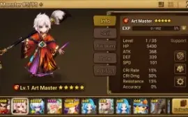 Reroll Summoners War lvl10 com Battle Angel Light - Veronica