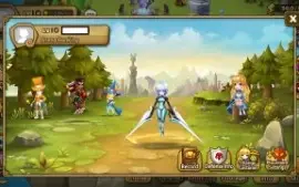 Reroll Summoners War lvl10 com Battle Angel Light - Veronica