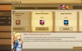 Reroll Summoners War lvl10 com Battle Angel Light - Veronica