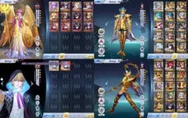 Server A-133 - Conta Saint Seiya Awakening