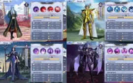 Server A-133 - Conta Saint Seiya Awakening