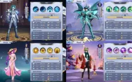 Server A-133 - Conta Saint Seiya Awakening