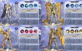 Server A-133 - Conta Saint Seiya Awakening