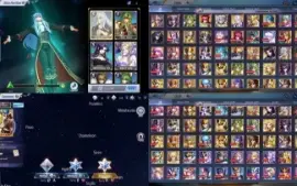 Server A-133 - Conta Saint Seiya Awakening