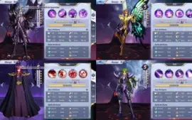 Server A-133 - Conta Saint Seiya Awakening
