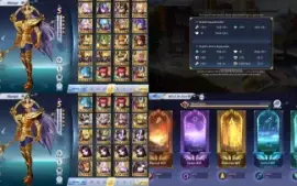 Server A-133 - Conta Saint Seiya Awakening