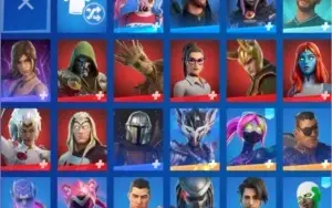 Conta Fortnite Tryhard 60 skins