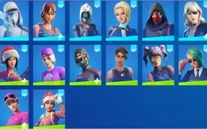 Conta Fortnite Tryhard 60 skins