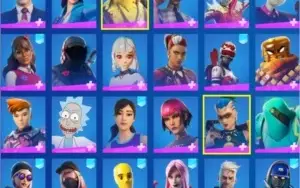 Conta Fortnite Tryhard 60 skins