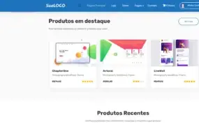 Script para Loja de Produtos Digitais Completo WordPress