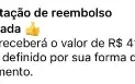 esquema ifood lanche e reembolso