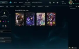 Conta Lol 20 Champs