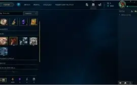 Conta Lol 20 Champs