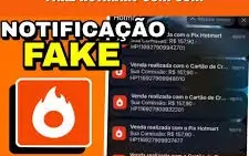 Apps Notificações Fake