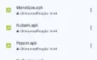 Apps Notificações Fake