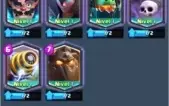 10 cartas lendárias e quase todas cartas nível torneio
