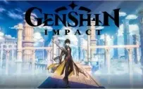 Contas Genshin Impact AR 5 e 7 com Zhongli