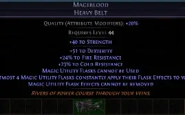 MageBlood - Liga Mercenaries
