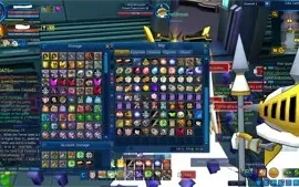 Conta midgame aox omegamon