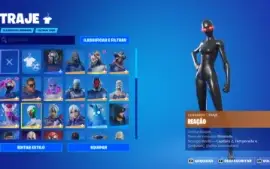 Conta Fortnite ( primeira skin do clube ) + Jogos da Epic