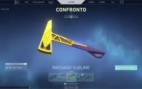Conta Ex-imortal Com Vandal Champions e diversas Skins!