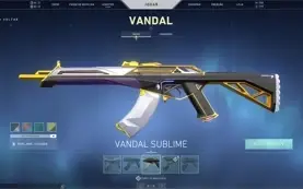 Conta Ex-imortal Com Vandal Champions e diversas Skins!