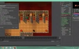 KNIGHT 183 E DRUID 103 EM PELORIA PVP