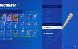 CONTA FORTNITE TEMPORADA 1 + GTA 5