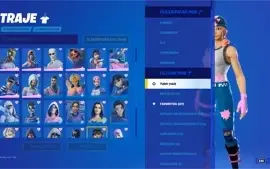 CONTA FORTNITE TEMPORADA 1 + GTA 5
