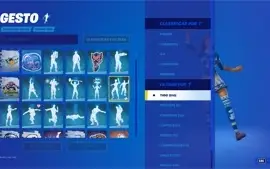 CONTA FORTNITE TEMPORADA 1 + GTA 5