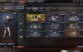 Conta Crossfire AL  Capitão Com 3 Vips+MNS