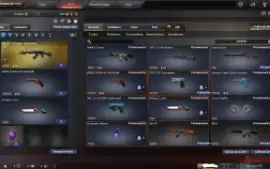 Conta Crossfire AL  Capitão Com 3 Vips+MNS