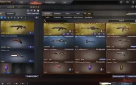 Conta Crossfire AL  Capitão Com 3 Vips+MNS