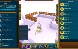 Trove End Game 566Mr 100+ Geode Ganda Todos Os Drag e Mais