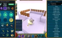 Trove End Game 566Mr 100+ Geode Ganda Todos Os Drag e Mais