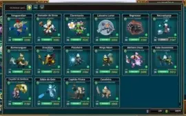 Trove End Game 566Mr 100+ Geode Ganda Todos Os Drag e Mais