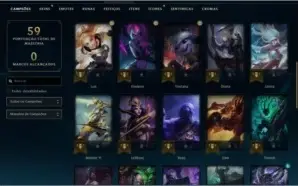 Conta lol lvl 39, gold 4 MMR ALTO