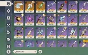 Genshin Impact - Diluc, Xiao, Ganyu, Mona, Venti, Jean,QiQi