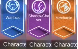 MOBILE Lv110 Warlock/Mechanic/ShadowChaser (multijob) 300+kk