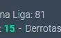 CONTA PRATA 1 nivel 80 63 campeoes e 22 skins