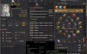 *Private Server* GameZBD Selling Sorc 310 PA Biuld Precision