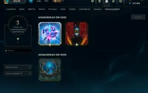 Solzinho 1810 Skins todas as raras e pax conta top
