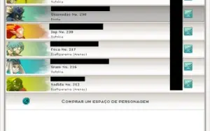 Conta Wakfu! 4 chars 230, 3 chars 210+