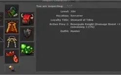VENDO MS 184 TIBIA (1,1KK NO BANCO+SET) + MAKERS + ACESSOS