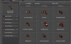 VENDO MS 184 TIBIA (1,1KK NO BANCO+SET) + MAKERS + ACESSOS