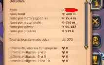 Conta de albion endgame pra pvp/zvz