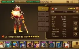 Conta global starter com Okeanos