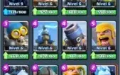Conta Clash Royale Lvl 9 Arena 11 7 Lendárias