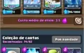 Conta Clash Royale Lvl 9 Arena 11 7 Lendárias
